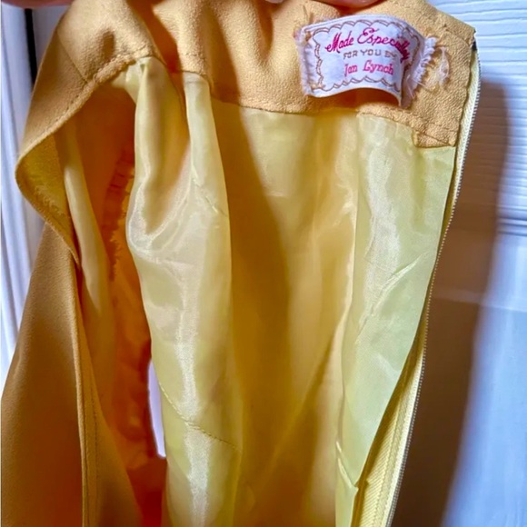 60s Puff sleeves mini dress - Picture 4 of 5